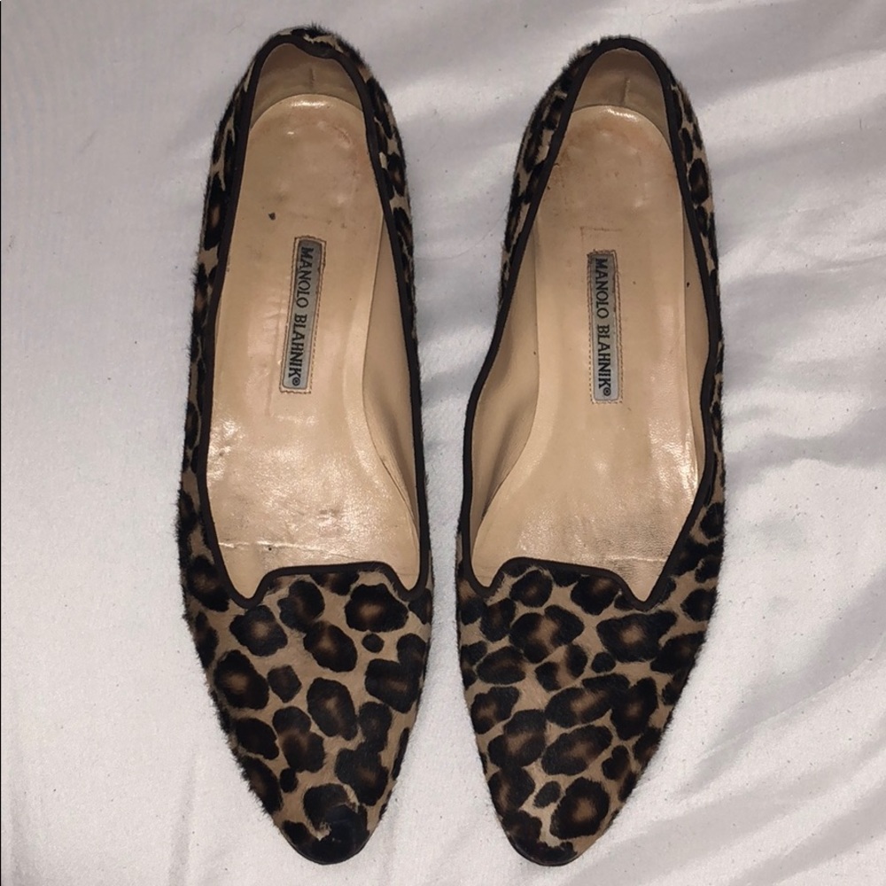 Manolo Blahnik flats